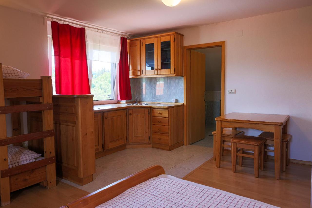 Domacija Malnarjevi Villa Villa Slavina Екстериор снимка